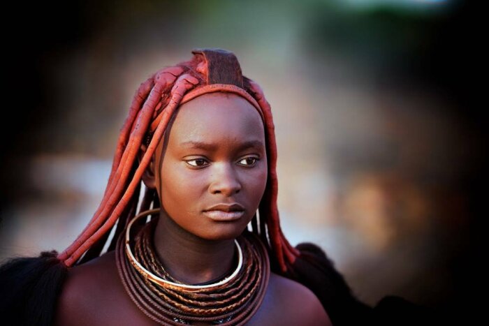 Женщин Химба считают самыми красивыми в Африке. /Фото: ea.md 