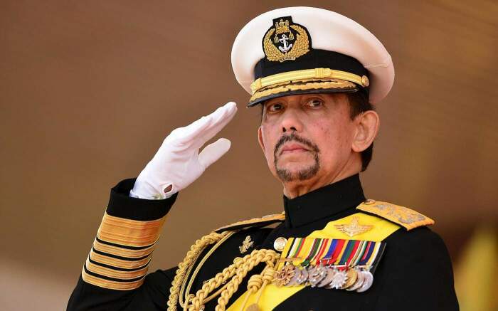 Султан Брунея. /Фото: super.ru