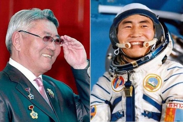 Космонавт из Монголии Ганзориг.