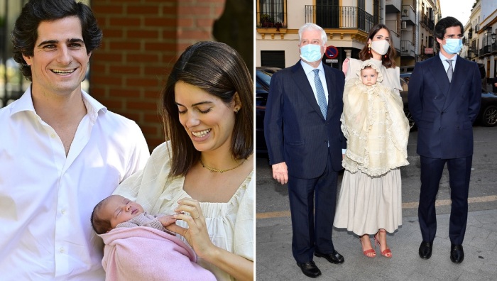 Рождение и крестины старшей дочери герцога, получившей не столь менее длинное имя. 