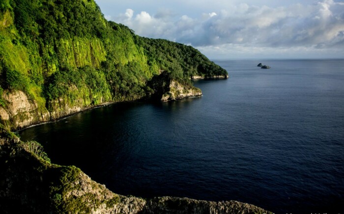 Райский остров окружен океаном с сокровищами: рыбами, дельфинами, кораллами. /Фото:revistasumma.com