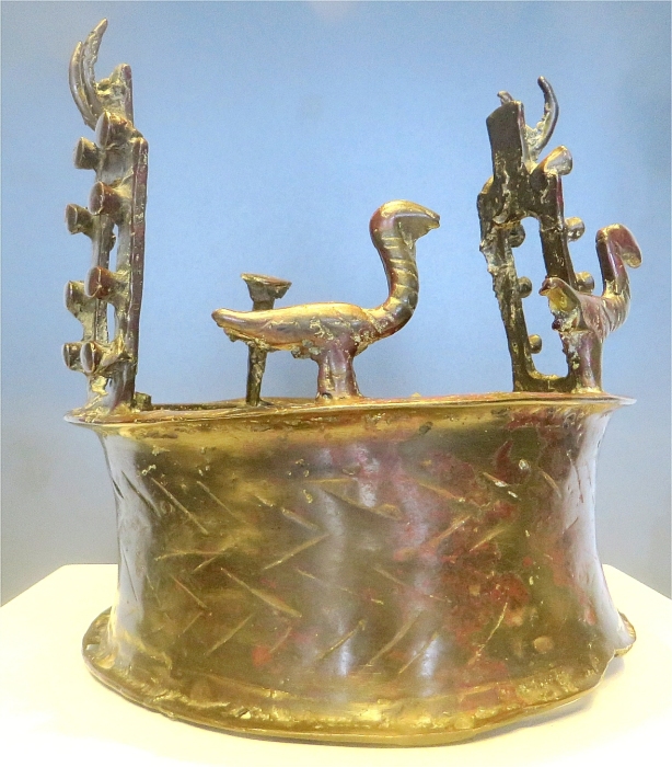 Загадочная корона/Фото: Израильский музей