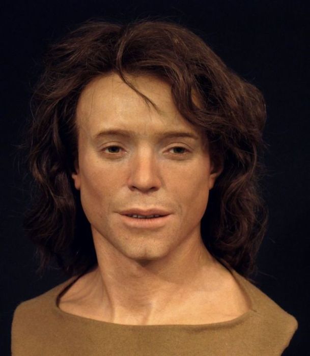Молодой человек, живший в VIII веке нашей эры. Его череп был найден в Гренхене (Швейцария)/Фото с сайта О.Д. Нильссона