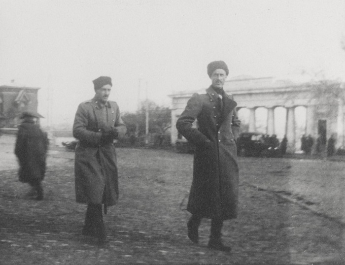 Пётр Врангель, Севастополь, середина ноября 1920 года. /Фото: Официальный сайт госархива РФ.