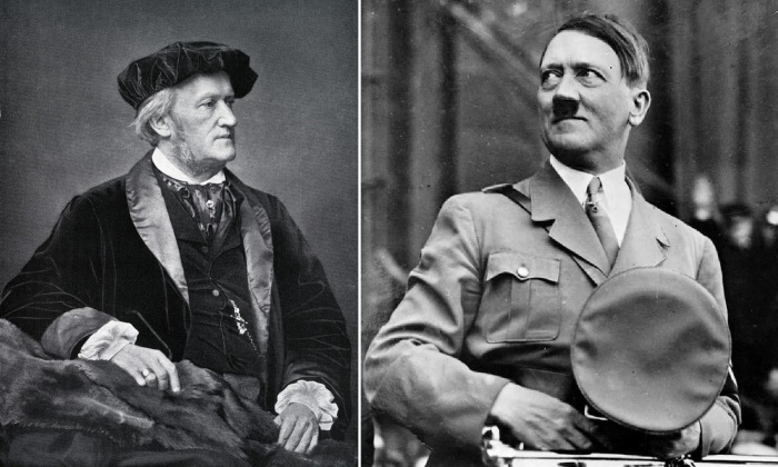Вагнер и Гитлер жили в разное время, но придерживались одинаковых взглядов по поводу евреев.