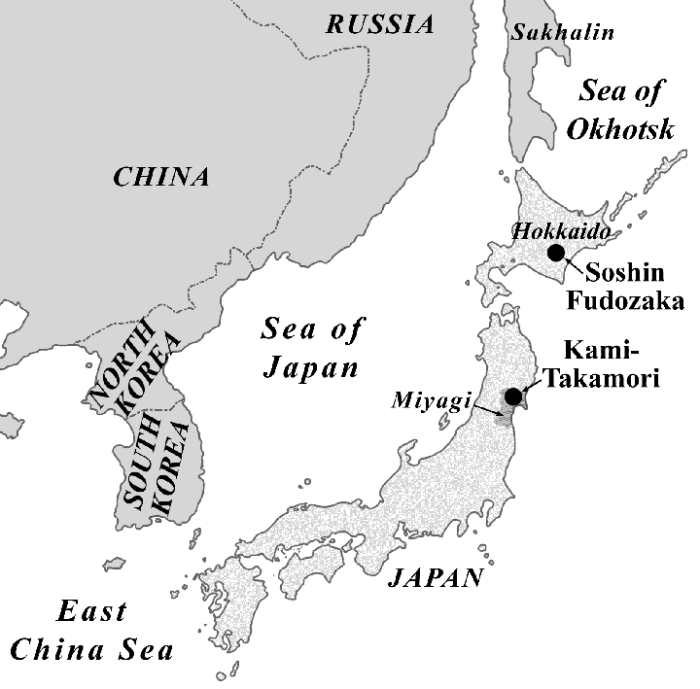 Карта раскопок, проведенных группой под руководством Фудзимуры. /Фото:alchetron.com