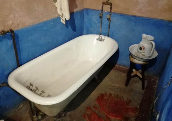 В этой ванне мылся Троцкий. /Фото:znak.com