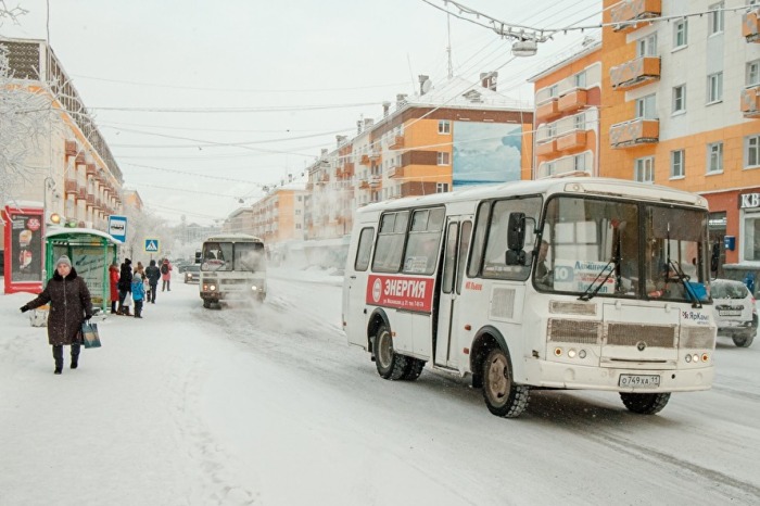 Этот город построили заключённые ГУЛАга. /Фото: Иван Маслов, znak.com