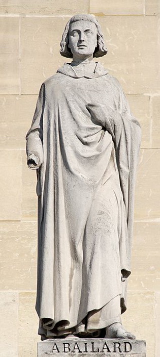 Скульптура работы Ж. Кавалье, установленная в Лувре