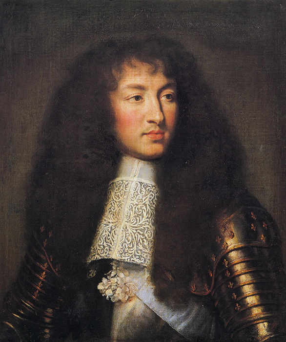 Шарль Лебрен. Портрет Людовика XIV