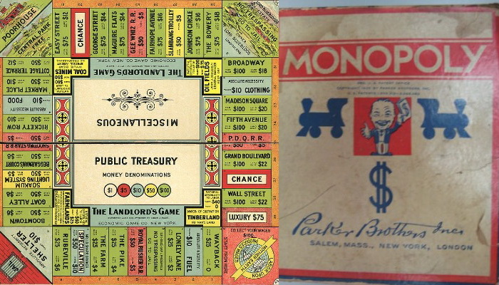 Оказалось, что «Монополия» появилась не на ровном месте, а в развитие другой игры