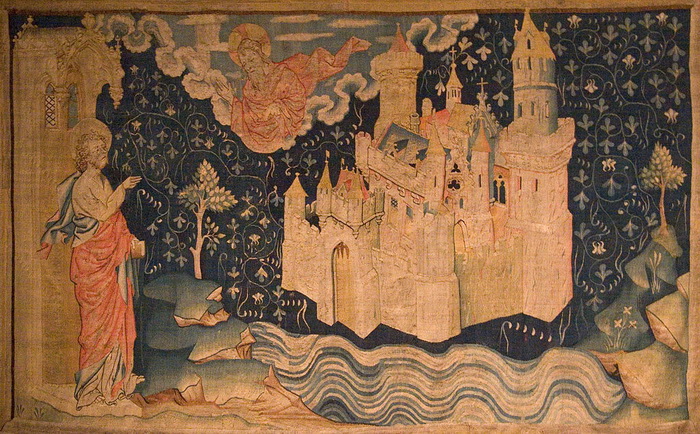 Гобелен XIV века, Франция