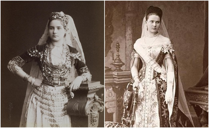 В ателье Бергамаско была сделана целая серия снимков княгини З.Н. Юсуповой - от младенчества до замужества.