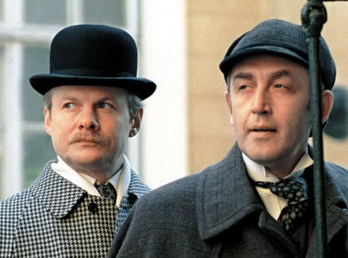 Шерлок Холмс и доктор Ватсон в советской киноверсии