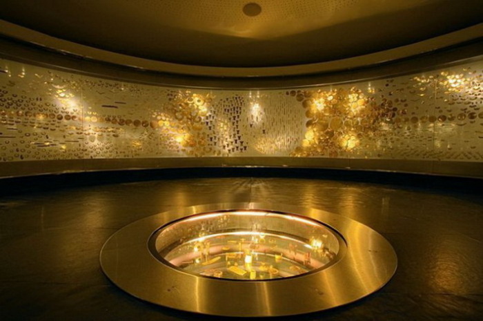 Музей золота, Богота, Колумбия