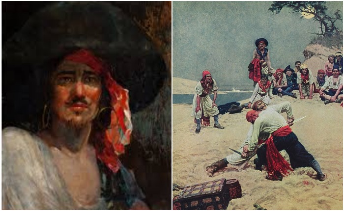 В отсутствие формы и вообще строгих требований к одежде пираты могли наряжаться и украшать себя