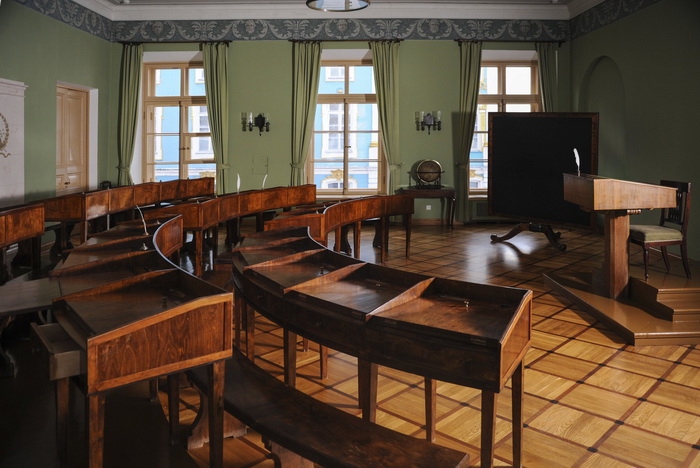 Комната пушкина в царскосельском лицее фото