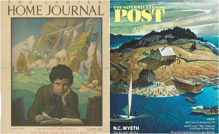 Н.К. Уайет - популярный иллюстратор начала XX века