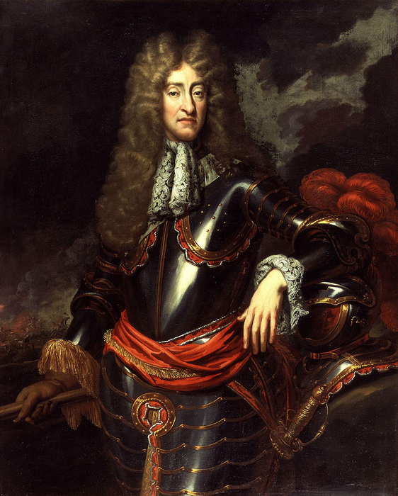 Герцог Йоркский, король Яков II