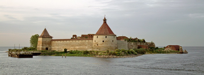 Шлиссельбургская крепость