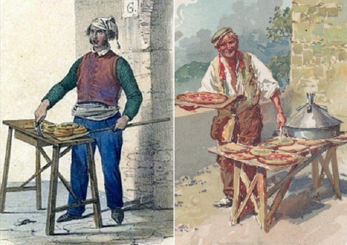 В Италии пиццу готовили еще задолго до появления в Европе помидоров