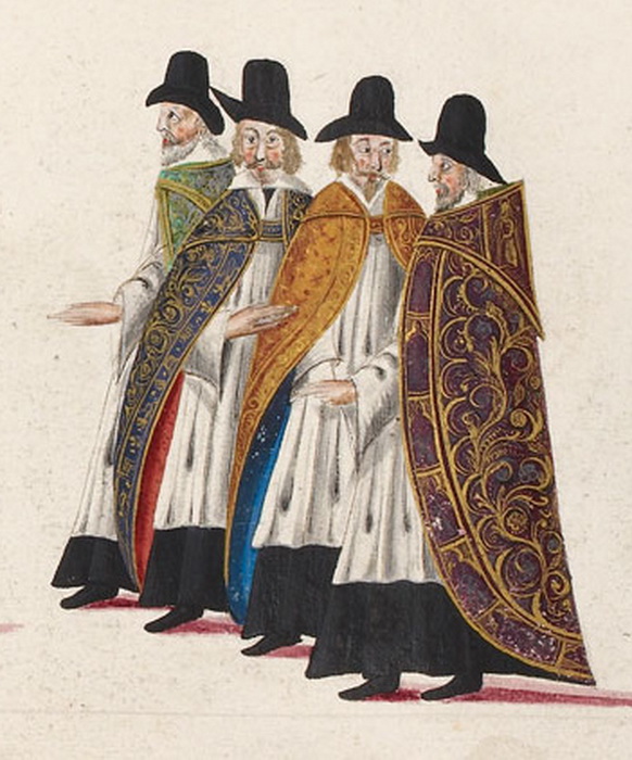 Джентльмены в эпоху английской королевы Елизаветы I
