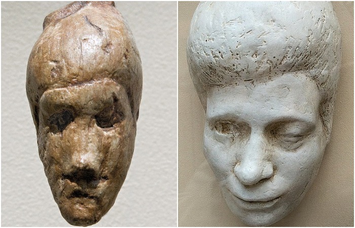 Самый древний скульптурный портрет и реконструкция лица женщины-шаманки