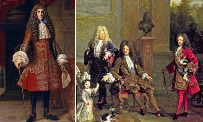 Одежда XVII - XVIII века лишала свободы движения - тем и отличалось высшее сословие от работающих.