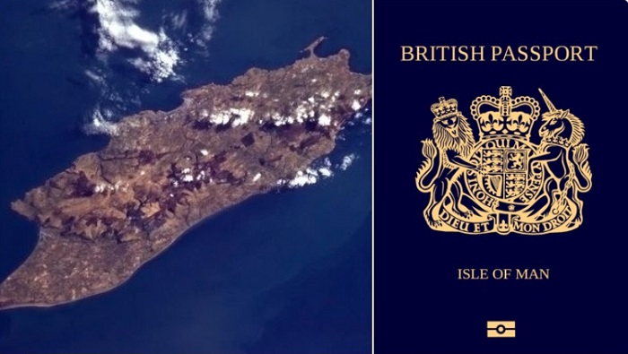 Жители острова Мэн имеют подданство Великобритании