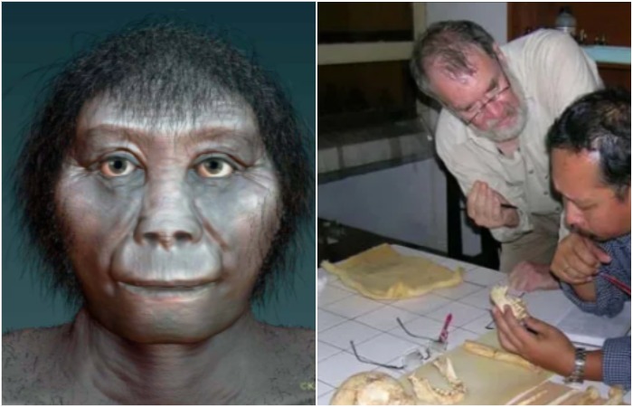 Обнаружение следов человека флоресского археологом Майком Морвудом и его командой вызвало сенсацию в научных кругах