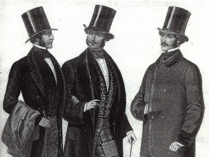Джентльмены в XIX веке
