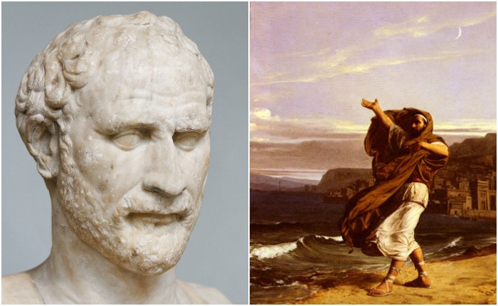 Демосфен, древнегреческий оратор, тренировал свое мастерство на берегу моря, под шум волн