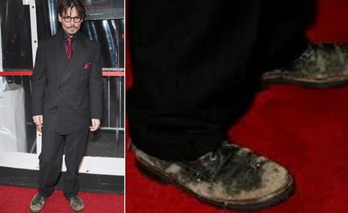 Джонни Депп и его знаменитые ботинки с историей