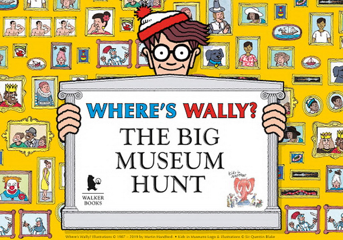 «Где Уолли?» - очень популярный в мире цикл книг