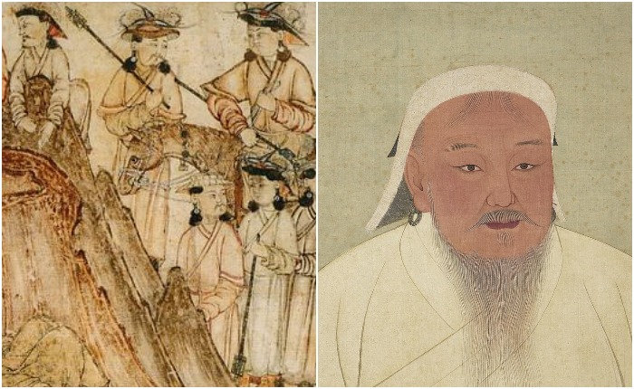 Чингисхан - создатель государства монголов