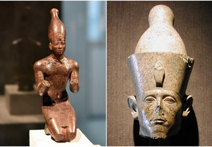 Короны фараонов Древнего Египта 
