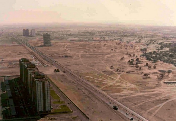 Дубай в 80-е годы XX века