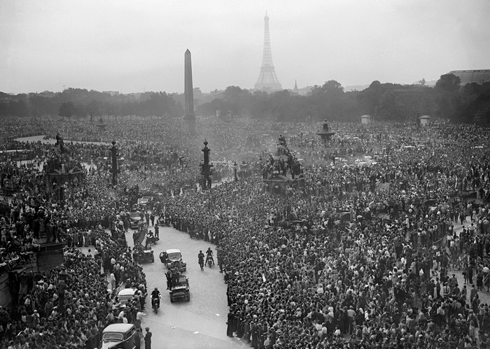 Освобождение Парижа в 1944 году