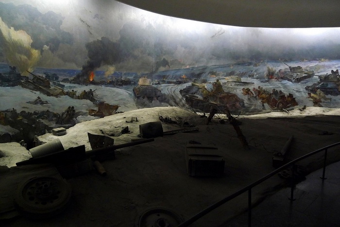 Панорама «Разгром немецко-фашистских войск под Сталинградом»