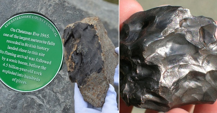 Метеорит - находка довольно редкая. Лишь немногие из попавших в атмосферу небесных тел остаются на земле в виде оплавленного камня или куска металла