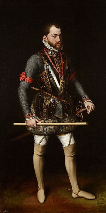 А. Мор. Филипп II