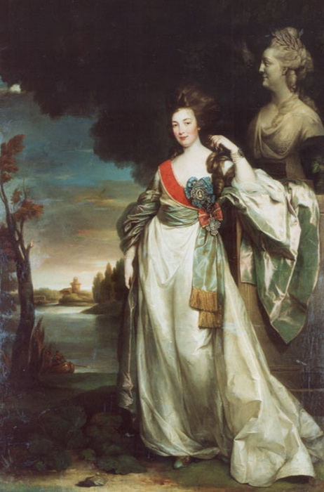 Александра Браницкая, мать Елизаветы