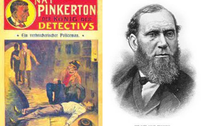 К XX веку литературный образ Пинкертона начал соперничать с реальным
