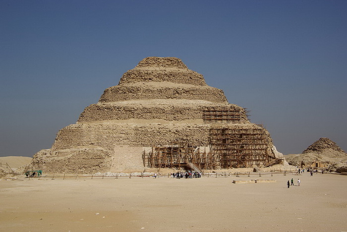 Ступенчатая пирамида Джосера, Древний Египет