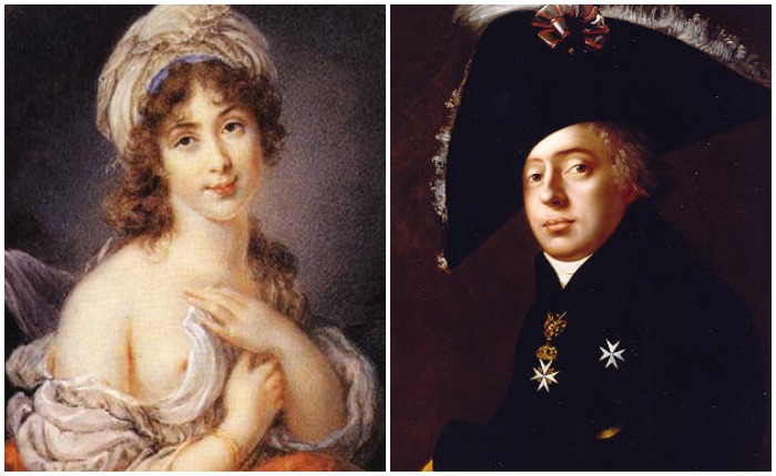 Елизавета и Николай Демидовы