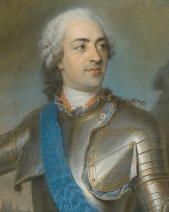 М. Кантен де Латур. Людовик XV
