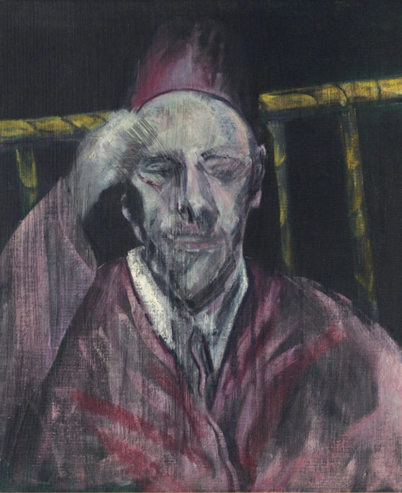 Ф. Бэкон. «Портрет папы Пия XII»
