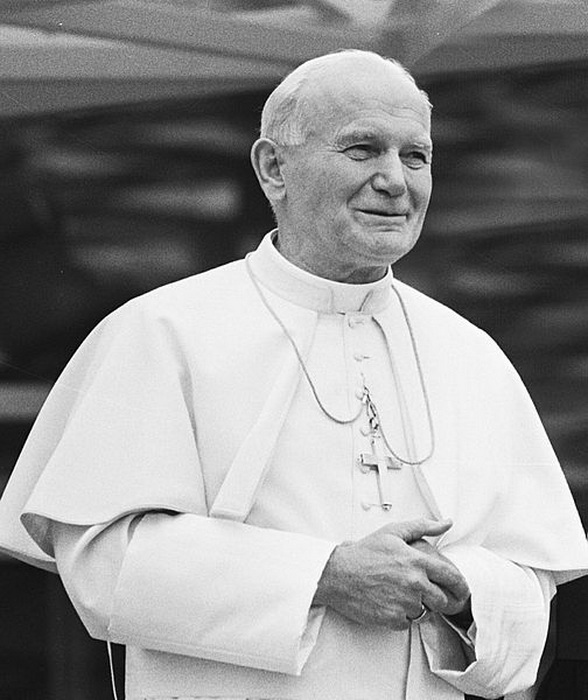 Папа римский Иоанн Павел II