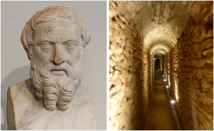 Геродот восхищался акведуком Самоса