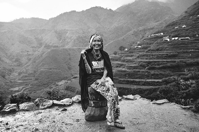 Ванг-од живет в деревне Бускалан, окруженной рисовыми полями. Источник: pinterest.com